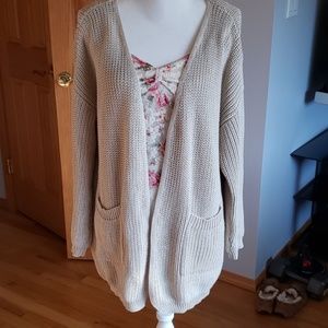 Slouchy  Cardigan